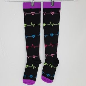 Graduated Medical Compression Socks 20-30mmhg S/M